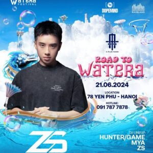 A PLUS HANOI x DOPEMIND x SCAVI & RAY ROAD TO WATERA 21.06 HUNTER GAME - AFTERLIFE-2