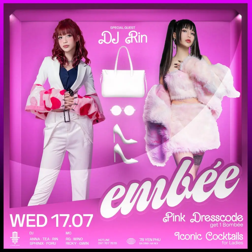 A PLUS HANOI | 17.07 | LADIES NIGHT - EM BÉE