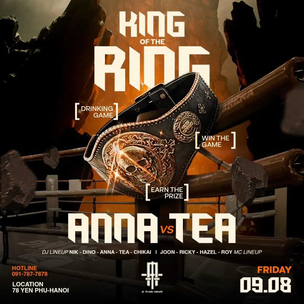 A PLUS HANOI | KING OF THE RING | ANNA VS. TEA | 09.08
