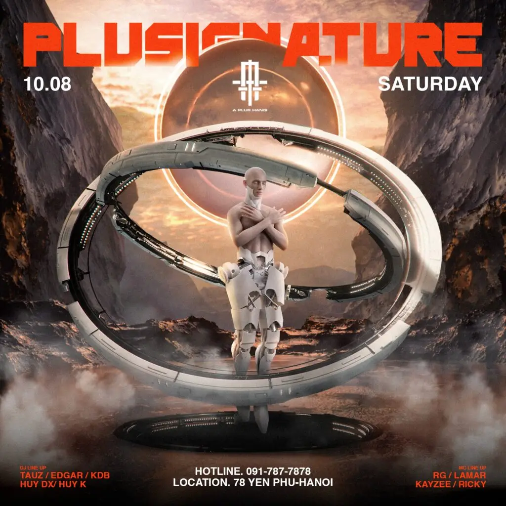 A PLUS HANOI | PLUSIGNATURE | 10/08