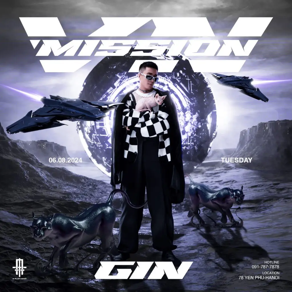 A PLUS HANOI | VN-MISSION #9 - DJ GIN | 06/08