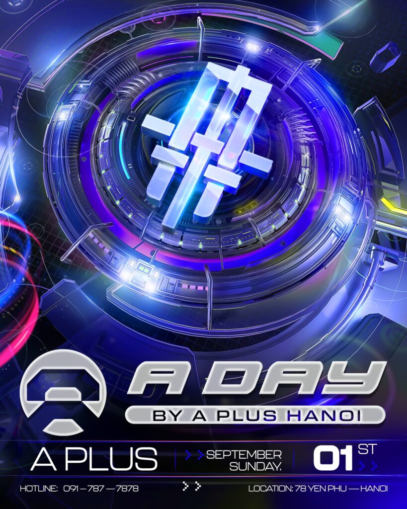 A PLUS HANOI | A DAY | 01.09