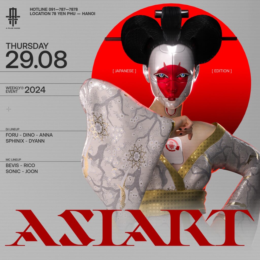 A PLUS HANOI | ASIARTS - JAPAN EDITION | 29/08