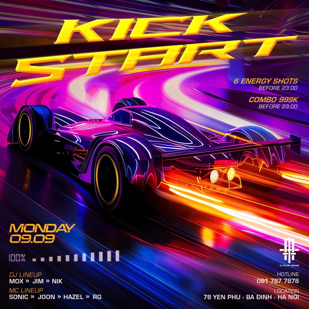 𝗔 𝗣𝗟𝗨𝗦 𝗛𝗔𝗡𝗢𝗜 | 𝗞𝗜𝗖𝗞𝗦𝗧𝗔𝗥𝗧 | 𝟬𝟵.𝟬𝟵 A PLUS HANOI | KICKSTART | 09.09