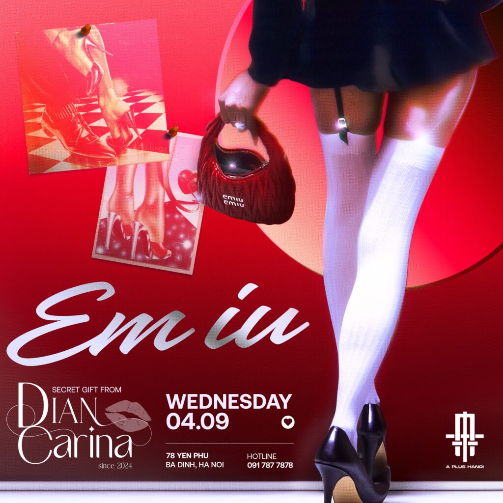 A PLUS HANOI | LADIES NIGHT  - EMIU | 04.09 | EVERY WEDNESDAY