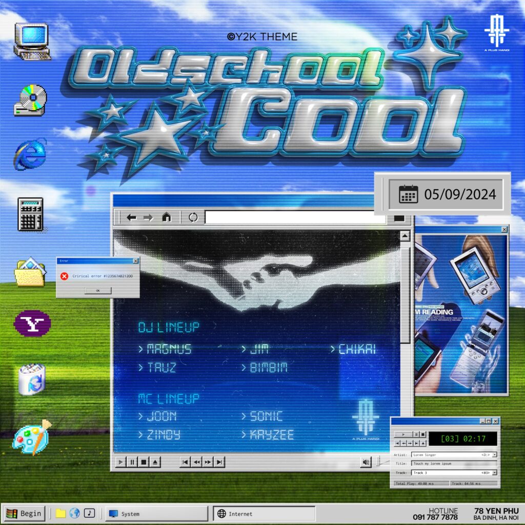 A PLUS HANOI | OLDSCHOOL COOL | 05.09