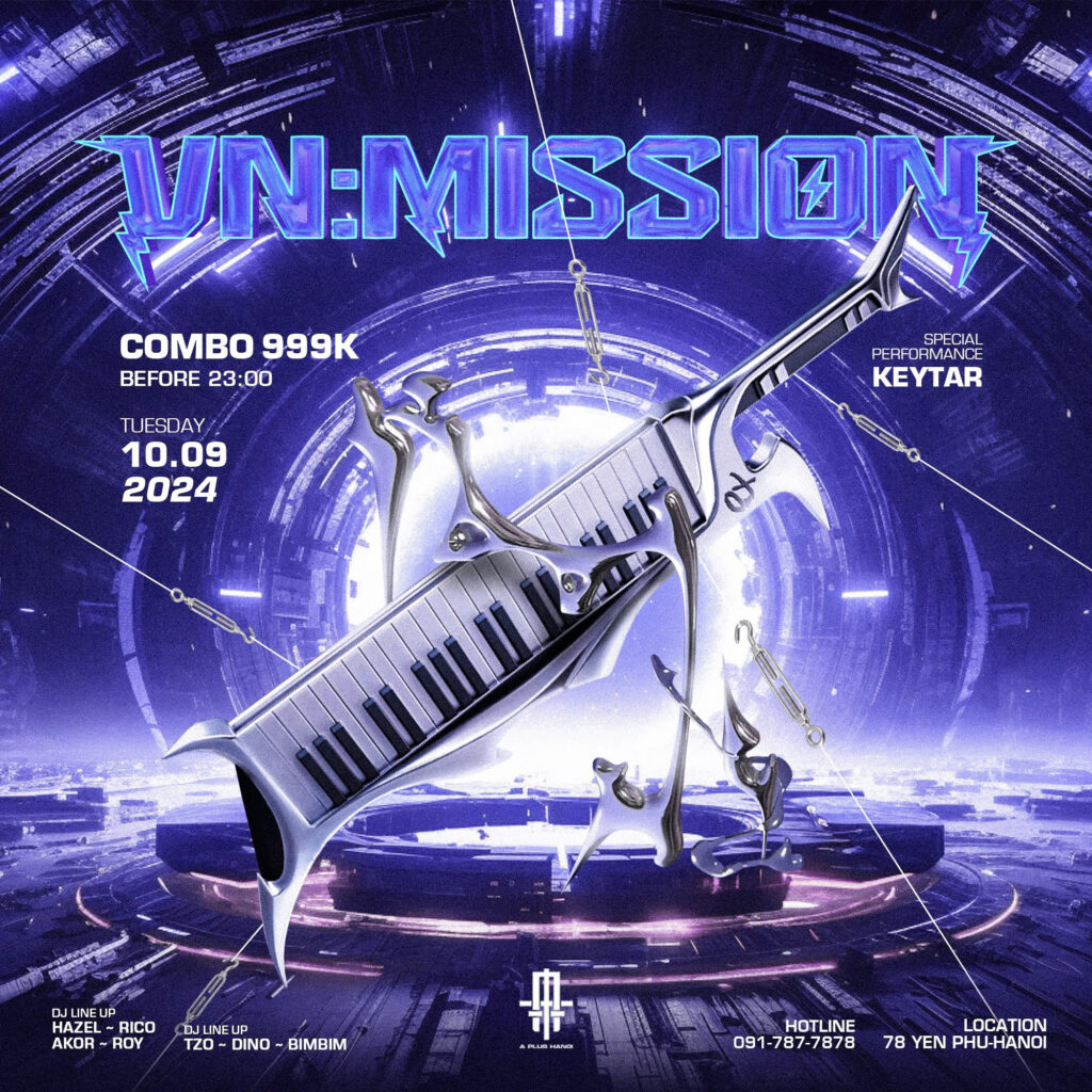 A PLUS HANOI | VN-MISSION #14 | KEYTAR | 10.09