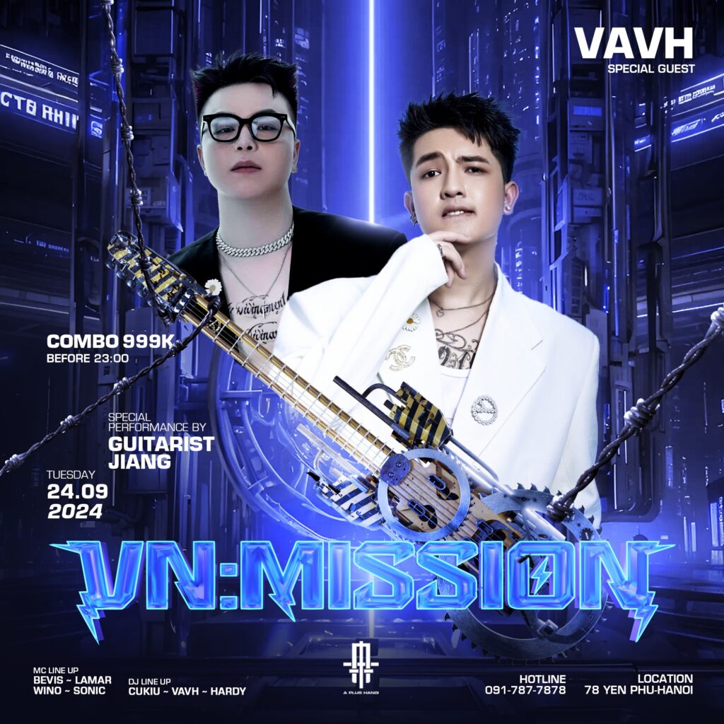 𝗣𝗟𝗨𝗦 𝗛𝗔𝗡𝗢𝗜 𝗩𝗡 𝗠𝗜𝗦𝗦𝗦𝗜𝗢𝗡 𝗦𝗣𝗘𝗖𝗜𝗔𝗟 𝗚𝗨𝗘𝗦𝗧 𝗩𝗔𝗩𝗛 𝟮𝟰.𝟬𝟵 1