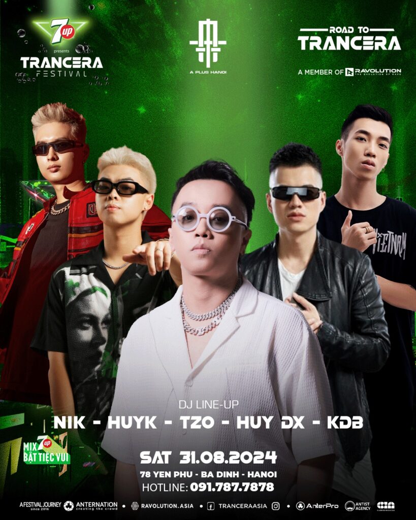 A PLUS HANOI | 7UP ROAD TO TRANCERA | 31.08