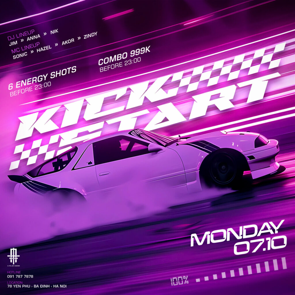 A PLUS HANOI | KICKSTART | 07.10