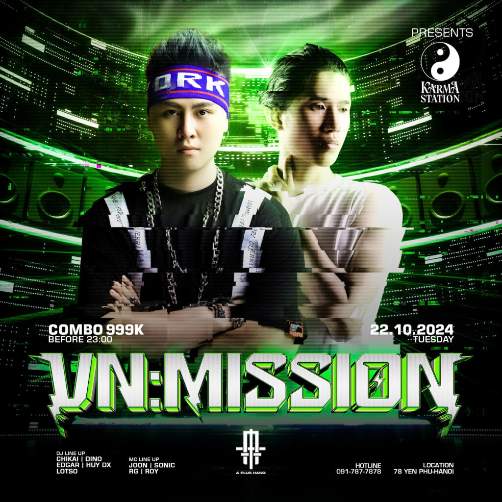 A PLUS HANOI | VN:MISSION | DJ LINH KU | 22.10