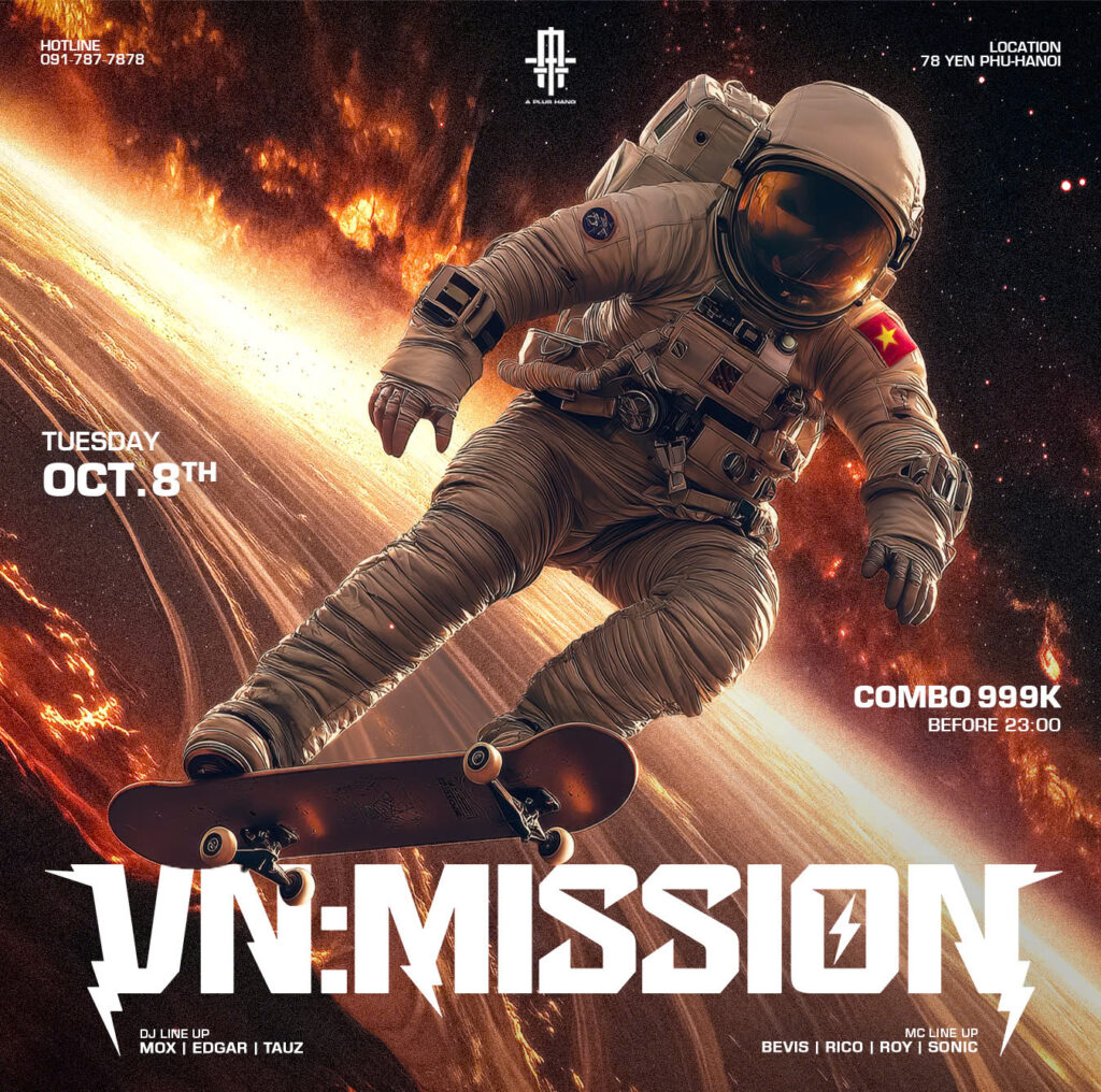 A PLUS HANOI | VN:MISSION | 08/10