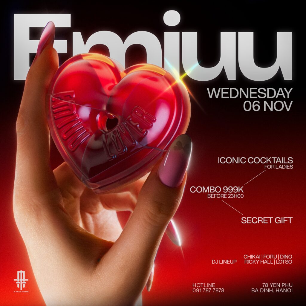 A PLUS HANOI EMIU 06.11 EVERY WEDNESDAY