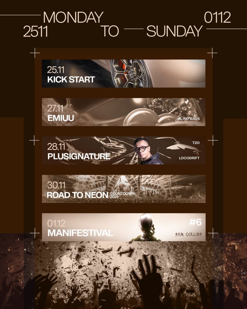 A PLUS HANOI WEEKLY EVENT 25.11 - 01.12