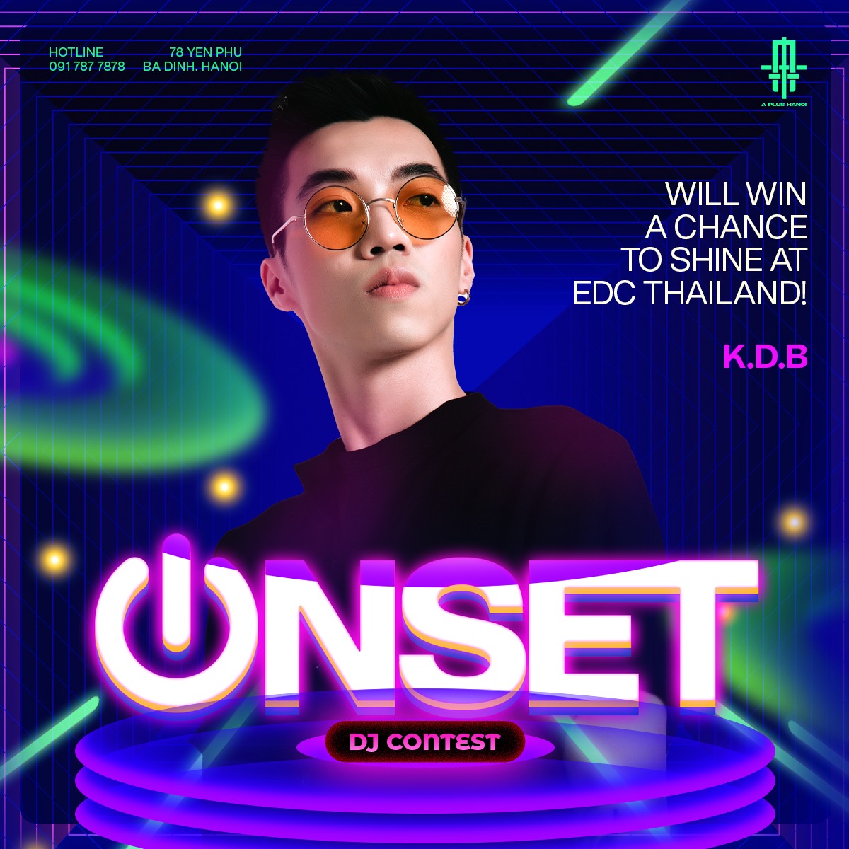 𝐀 𝐏𝐋𝐔𝐒 𝐇𝐀𝐍𝐎𝐈 | 𝐃𝐉 𝐂𝐎𝐍𝐓𝐄𝐒𝐓: 𝐎𝐍𝐒𝐄𝐓 | 𝐖𝐈𝐍 𝐀 𝐂𝐇𝐀𝐍𝐂𝐄 𝐓𝐎 𝐒𝐇𝐈𝐍𝐄 𝐀𝐓 𝐄𝐃𝐂 𝐓𝐇𝐀𝐈𝐋𝐀𝐍𝐃 𝟐𝟎𝟐𝟓 𝐀 𝐏𝐋𝐔𝐒 𝐇𝐀𝐍𝐎𝐈 𝐃𝐉 𝐂𝐎𝐍𝐓𝐄𝐒𝐓 𝐎𝐍𝐒𝐄𝐓 𝐖𝐈𝐍 𝐀 𝐂𝐇𝐀𝐍𝐂𝐄 𝐓𝐎 𝐒𝐇𝐈𝐍𝐄 𝐀𝐓 𝐄𝐃𝐂 𝐓𝐇𝐀𝐈𝐋𝐀𝐍𝐃 𝟐𝟎𝟐𝟓-1