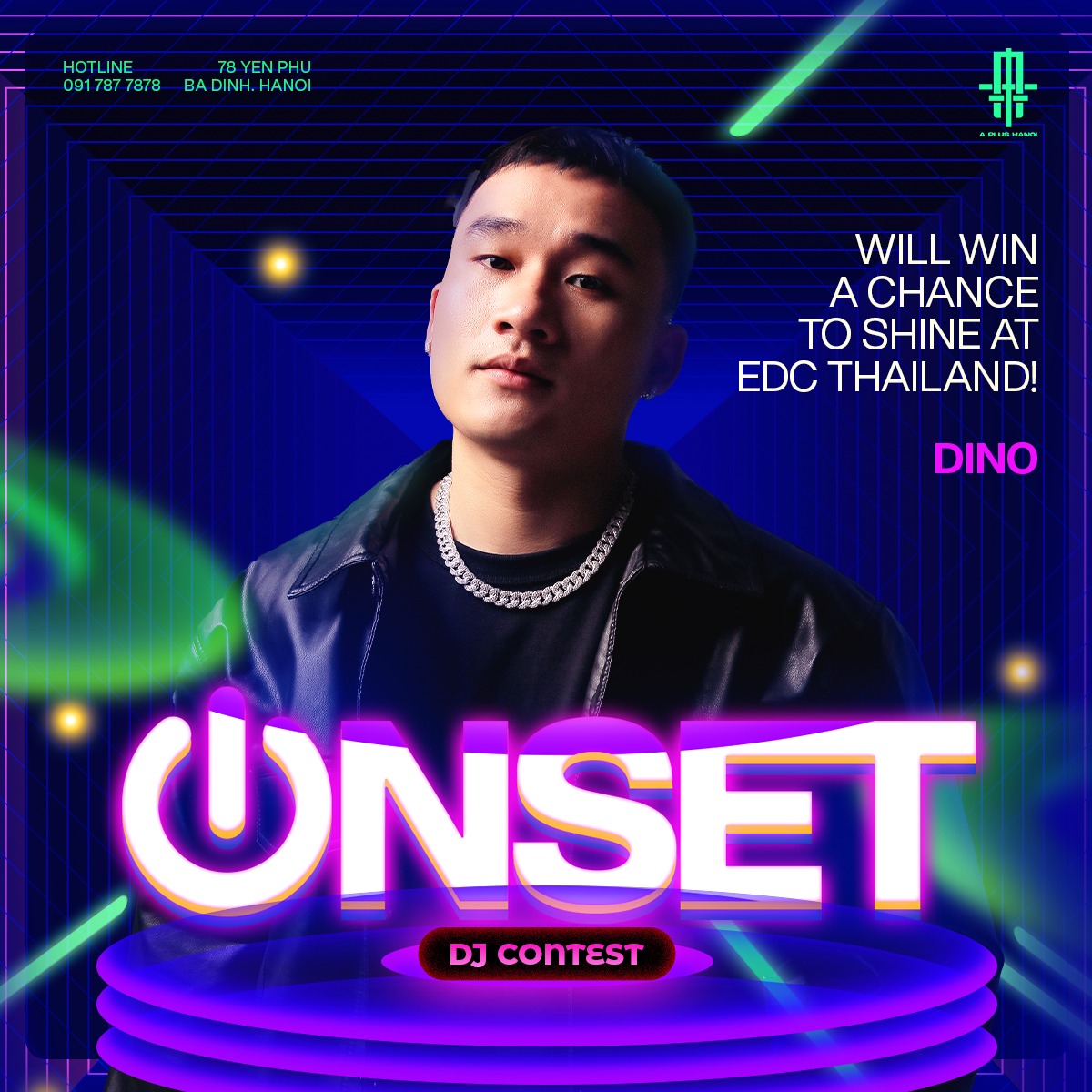𝐀 𝐏𝐋𝐔𝐒 𝐇𝐀𝐍𝐎𝐈 | 𝐃𝐉 𝐂𝐎𝐍𝐓𝐄𝐒𝐓: 𝐎𝐍𝐒𝐄𝐓 | 𝐖𝐈𝐍 𝐀 𝐂𝐇𝐀𝐍𝐂𝐄 𝐓𝐎 𝐒𝐇𝐈𝐍𝐄 𝐀𝐓 𝐄𝐃𝐂 𝐓𝐇𝐀𝐈𝐋𝐀𝐍𝐃 𝟐𝟎𝟐𝟓 𝐀 𝐏𝐋𝐔𝐒 𝐇𝐀𝐍𝐎𝐈 𝐃𝐉 𝐂𝐎𝐍𝐓𝐄𝐒𝐓 𝐎𝐍𝐒𝐄𝐓 𝐖𝐈𝐍 𝐀 𝐂𝐇𝐀𝐍𝐂𝐄 𝐓𝐎 𝐒𝐇𝐈𝐍𝐄 𝐀𝐓 𝐄𝐃𝐂 𝐓𝐇𝐀𝐈𝐋𝐀𝐍𝐃 𝟐𝟎𝟐𝟓-2