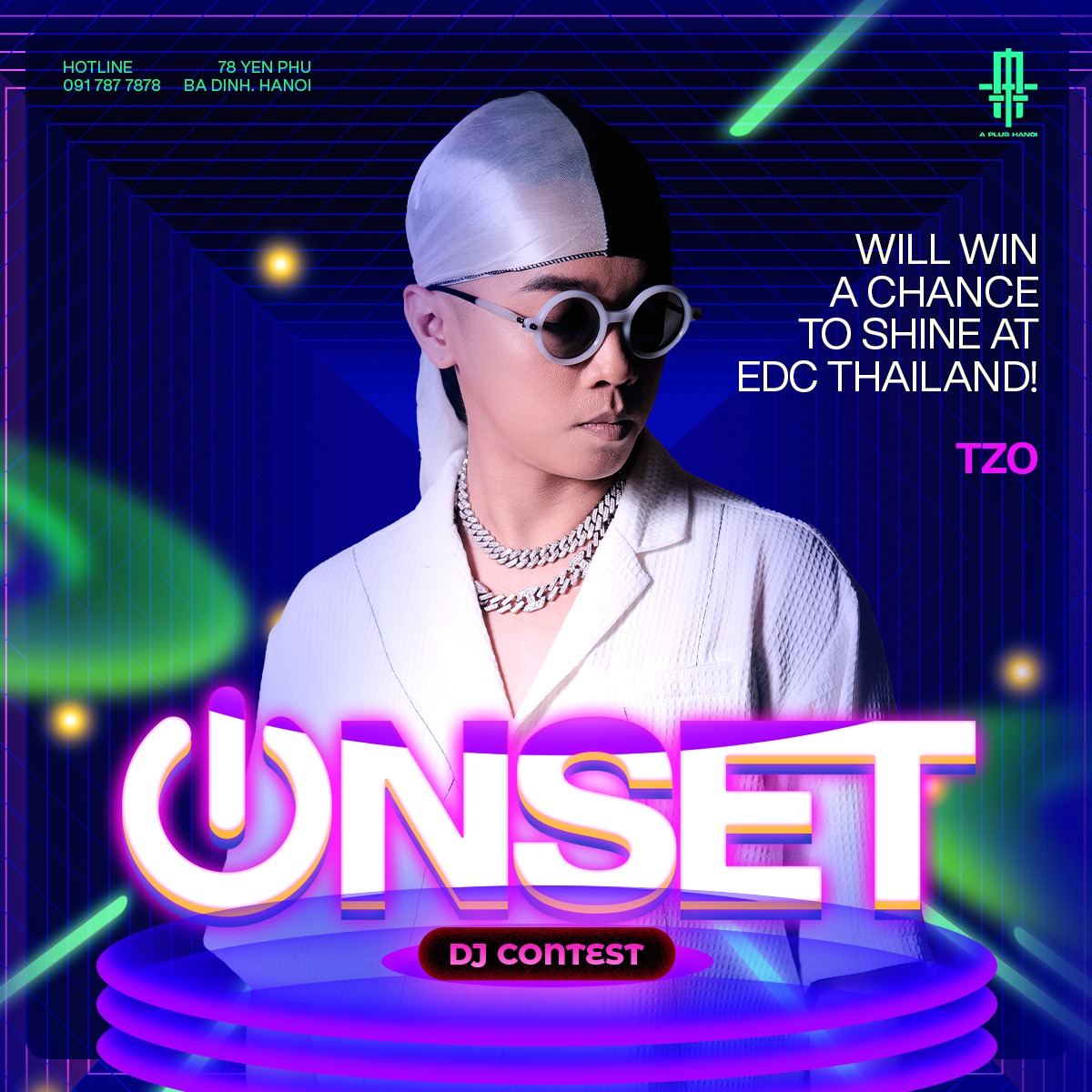 𝐀 𝐏𝐋𝐔𝐒 𝐇𝐀𝐍𝐎𝐈 | 𝐃𝐉 𝐂𝐎𝐍𝐓𝐄𝐒𝐓: 𝐎𝐍𝐒𝐄𝐓 | 𝐖𝐈𝐍 𝐀 𝐂𝐇𝐀𝐍𝐂𝐄 𝐓𝐎 𝐒𝐇𝐈𝐍𝐄 𝐀𝐓 𝐄𝐃𝐂 𝐓𝐇𝐀𝐈𝐋𝐀𝐍𝐃 𝟐𝟎𝟐𝟓 𝐀 𝐏𝐋𝐔𝐒 𝐇𝐀𝐍𝐎𝐈 𝐃𝐉 𝐂𝐎𝐍𝐓𝐄𝐒𝐓 𝐎𝐍𝐒𝐄𝐓 𝐖𝐈𝐍 𝐀 𝐂𝐇𝐀𝐍𝐂𝐄 𝐓𝐎 𝐒𝐇𝐈𝐍𝐄 𝐀𝐓 𝐄𝐃𝐂 𝐓𝐇𝐀𝐈𝐋𝐀𝐍𝐃 𝟐𝟎𝟐𝟓-3
