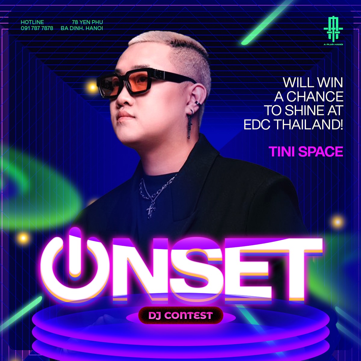 𝐀 𝐏𝐋𝐔𝐒 𝐇𝐀𝐍𝐎𝐈 | 𝐃𝐉 𝐂𝐎𝐍𝐓𝐄𝐒𝐓: 𝐎𝐍𝐒𝐄𝐓 | 𝐖𝐈𝐍 𝐀 𝐂𝐇𝐀𝐍𝐂𝐄 𝐓𝐎 𝐒𝐇𝐈𝐍𝐄 𝐀𝐓 𝐄𝐃𝐂 𝐓𝐇𝐀𝐈𝐋𝐀𝐍𝐃 𝟐𝟎𝟐𝟓 𝐀 𝐏𝐋𝐔𝐒 𝐇𝐀𝐍𝐎𝐈 𝐃𝐉 𝐂𝐎𝐍𝐓𝐄𝐒𝐓 𝐎𝐍𝐒𝐄𝐓 𝐖𝐈𝐍 𝐀 𝐂𝐇𝐀𝐍𝐂𝐄 𝐓𝐎 𝐒𝐇𝐈𝐍𝐄 𝐀𝐓 𝐄𝐃𝐂 𝐓𝐇𝐀𝐈𝐋𝐀𝐍𝐃 𝟐𝟎𝟐𝟓-4