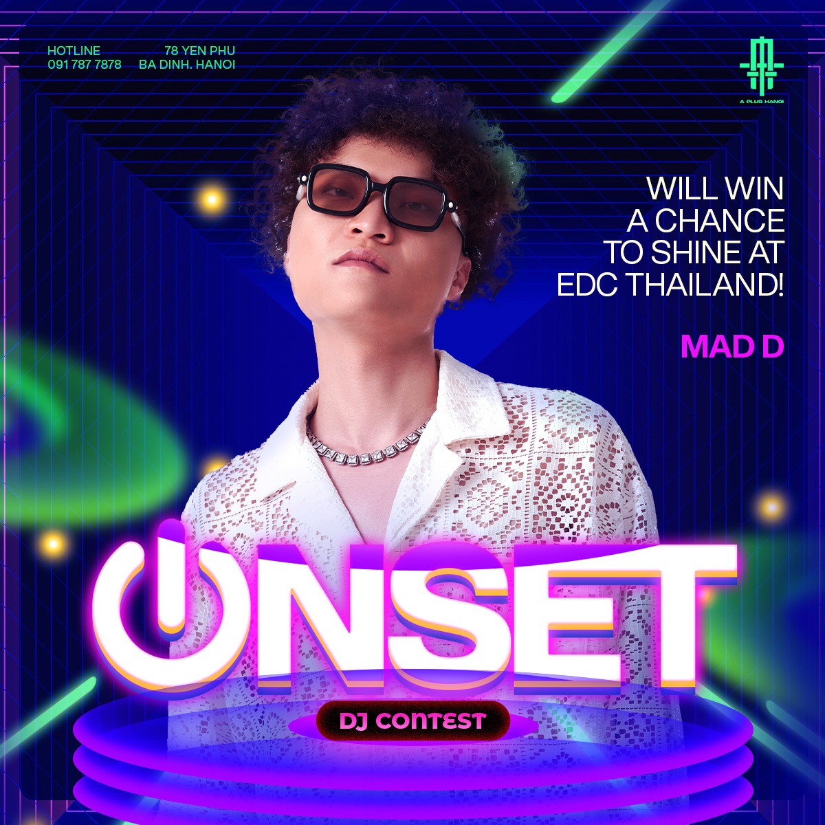 𝐀 𝐏𝐋𝐔𝐒 𝐇𝐀𝐍𝐎𝐈 | 𝐃𝐉 𝐂𝐎𝐍𝐓𝐄𝐒𝐓: 𝐎𝐍𝐒𝐄𝐓 | 𝐖𝐈𝐍 𝐀 𝐂𝐇𝐀𝐍𝐂𝐄 𝐓𝐎 𝐒𝐇𝐈𝐍𝐄 𝐀𝐓 𝐄𝐃𝐂 𝐓𝐇𝐀𝐈𝐋𝐀𝐍𝐃 𝟐𝟎𝟐𝟓 𝐀 𝐏𝐋𝐔𝐒 𝐇𝐀𝐍𝐎𝐈 𝐃𝐉 𝐂𝐎𝐍𝐓𝐄𝐒𝐓 𝐎𝐍𝐒𝐄𝐓 𝐖𝐈𝐍 𝐀 𝐂𝐇𝐀𝐍𝐂𝐄 𝐓𝐎 𝐒𝐇𝐈𝐍𝐄 𝐀𝐓 𝐄𝐃𝐂 𝐓𝐇𝐀𝐈𝐋𝐀𝐍𝐃 𝟐𝟎𝟐𝟓-5