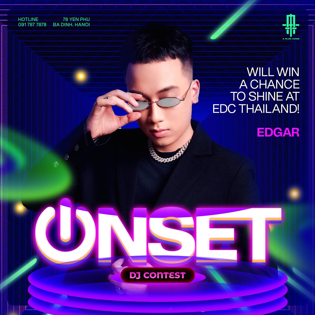 𝐀 𝐏𝐋𝐔𝐒 𝐇𝐀𝐍𝐎𝐈 | 𝐃𝐉 𝐂𝐎𝐍𝐓𝐄𝐒𝐓: 𝐎𝐍𝐒𝐄𝐓 | 𝐖𝐈𝐍 𝐀 𝐂𝐇𝐀𝐍𝐂𝐄 𝐓𝐎 𝐒𝐇𝐈𝐍𝐄 𝐀𝐓 𝐄𝐃𝐂 𝐓𝐇𝐀𝐈𝐋𝐀𝐍𝐃 𝟐𝟎𝟐𝟓 𝐀 𝐏𝐋𝐔𝐒 𝐇𝐀𝐍𝐎𝐈 𝐃𝐉 𝐂𝐎𝐍𝐓𝐄𝐒𝐓 𝐎𝐍𝐒𝐄𝐓 𝐖𝐈𝐍 𝐀 𝐂𝐇𝐀𝐍𝐂𝐄 𝐓𝐎 𝐒𝐇𝐈𝐍𝐄 𝐀𝐓 𝐄𝐃𝐂 𝐓𝐇𝐀𝐈𝐋𝐀𝐍𝐃 𝟐𝟎𝟐𝟓-6