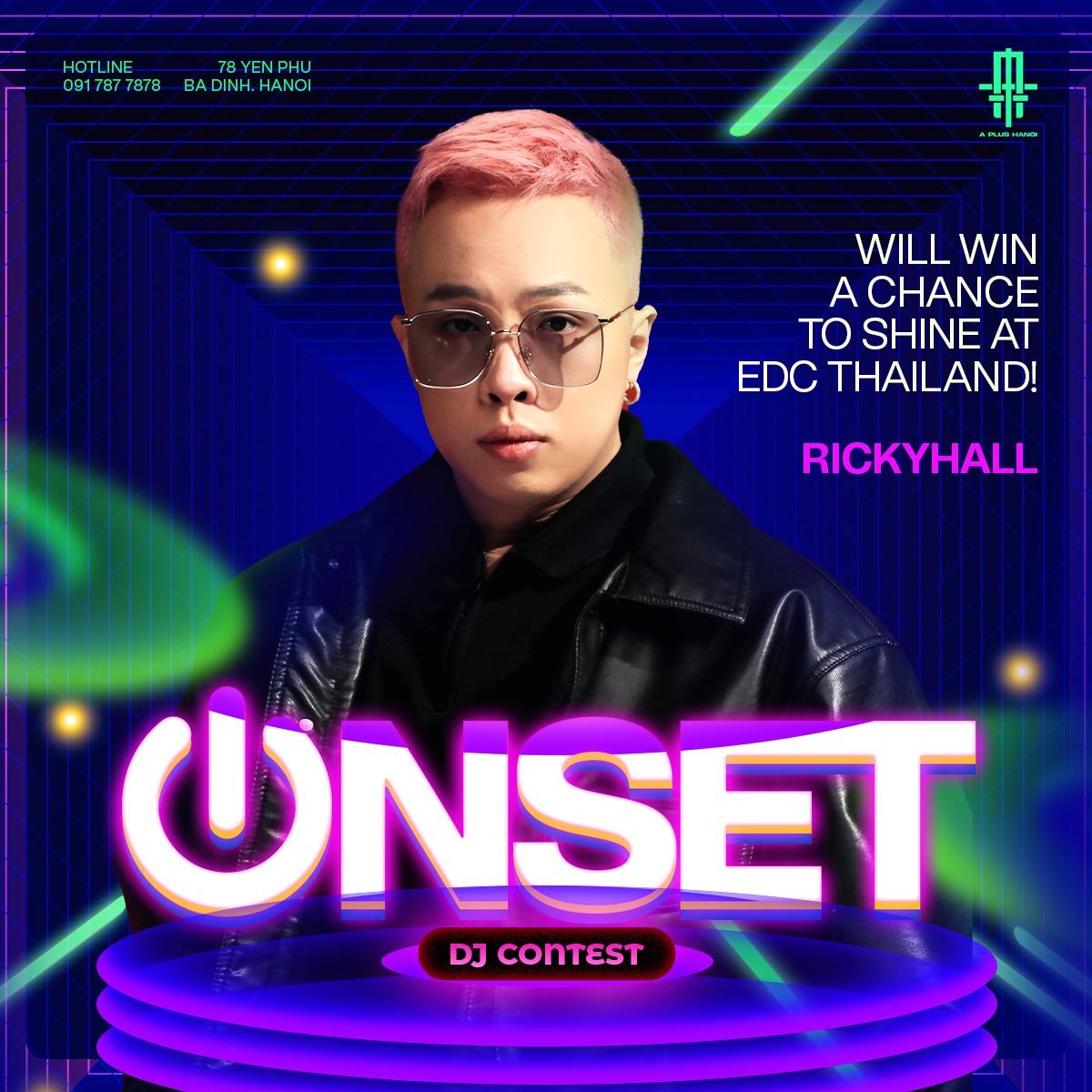 𝐀 𝐏𝐋𝐔𝐒 𝐇𝐀𝐍𝐎𝐈 | 𝐃𝐉 𝐂𝐎𝐍𝐓𝐄𝐒𝐓: 𝐎𝐍𝐒𝐄𝐓 | 𝐖𝐈𝐍 𝐀 𝐂𝐇𝐀𝐍𝐂𝐄 𝐓𝐎 𝐒𝐇𝐈𝐍𝐄 𝐀𝐓 𝐄𝐃𝐂 𝐓𝐇𝐀𝐈𝐋𝐀𝐍𝐃 𝟐𝟎𝟐𝟓 𝐀 𝐏𝐋𝐔𝐒 𝐇𝐀𝐍𝐎𝐈 𝐃𝐉 𝐂𝐎𝐍𝐓𝐄𝐒𝐓 𝐎𝐍𝐒𝐄𝐓 𝐖𝐈𝐍 𝐀 𝐂𝐇𝐀𝐍𝐂𝐄 𝐓𝐎 𝐒𝐇𝐈𝐍𝐄 𝐀𝐓 𝐄𝐃𝐂 𝐓𝐇𝐀𝐈𝐋𝐀𝐍𝐃 𝟐𝟎𝟐𝟓-7