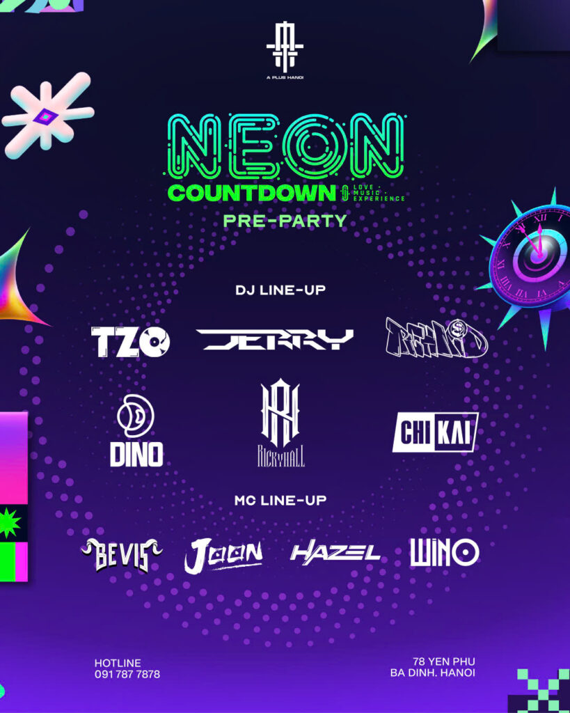 𝐀 𝐏𝐋𝐔𝐒 𝐇𝐀𝐍𝐎𝐈 𝐍𝐄𝐎𝐍 𝐂𝐎𝐔𝐍𝐓𝐃𝐎𝐖𝐍 𝟐𝟎𝟐𝟒 𝐎𝐅𝐅𝐈𝐂𝐈𝐀𝐋 𝐏𝐑𝐄-𝐏𝐀𝐑𝐓𝐘 𝟑𝟎.𝟏𝟏