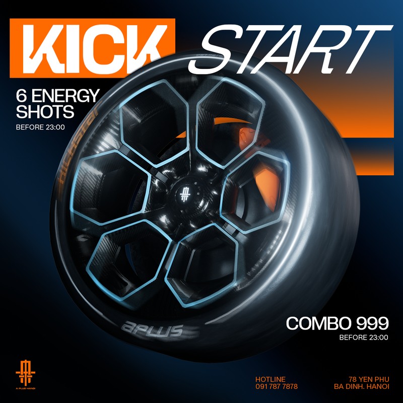 A PLUS HANOI | KICKSTART | 04.11