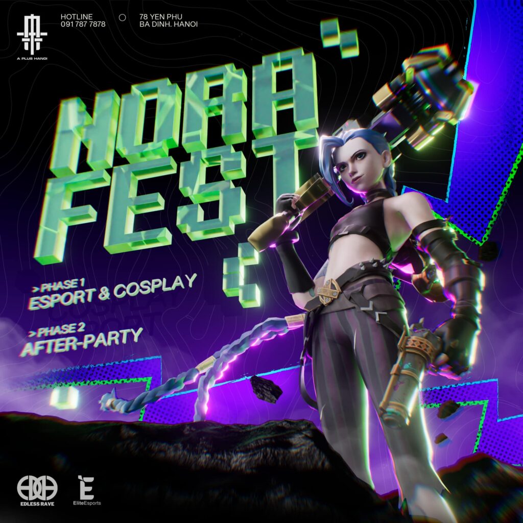𝗔 𝗣𝗟𝗨𝗦 𝗛𝗔𝗡𝗢𝗜 𝗡𝗢𝗥𝗔 𝗙𝗘𝗦𝗧 𝗘𝗦𝗣𝗢𝗥𝗧𝗦 𝗖𝗢𝗦𝗣𝗟𝗔𝗬 𝟭𝟮.𝟬𝟭