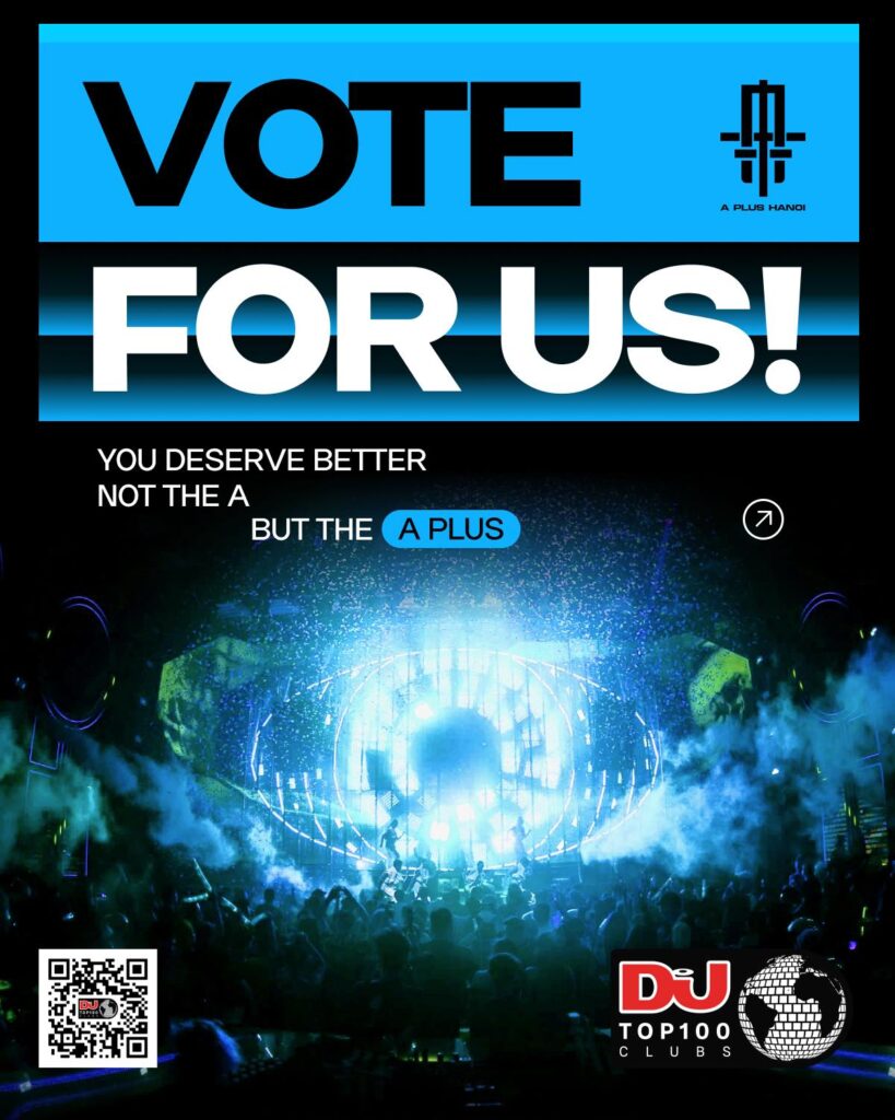 𝗔 𝗣𝗟𝗨𝗦 𝗛𝗔𝗡𝗢𝗜 𝗩𝗢𝗧𝗘 𝗙𝗢𝗥 𝗨𝗦 𝗧𝗢𝗣 𝟭𝟬𝟬 𝗖𝗟𝗨𝗕 𝗗𝗝 𝗠𝗔𝗚