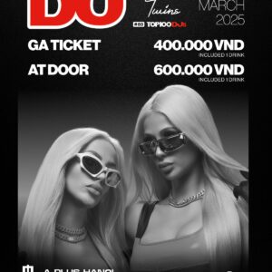 A PLUS HANOI x DJ MAG LE TWINS 22.03