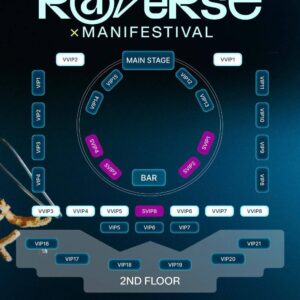 RAVERSE#2 x MANIFESTIVAL pres. MADDIX A PLUS HANOI x DJ MAG SAT 19.04-map