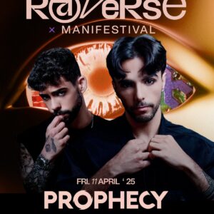 ROAD TO RAVERSE #2 x MANIFESTIVAL PROPHECY A PLUS HANOI FRI 11.04