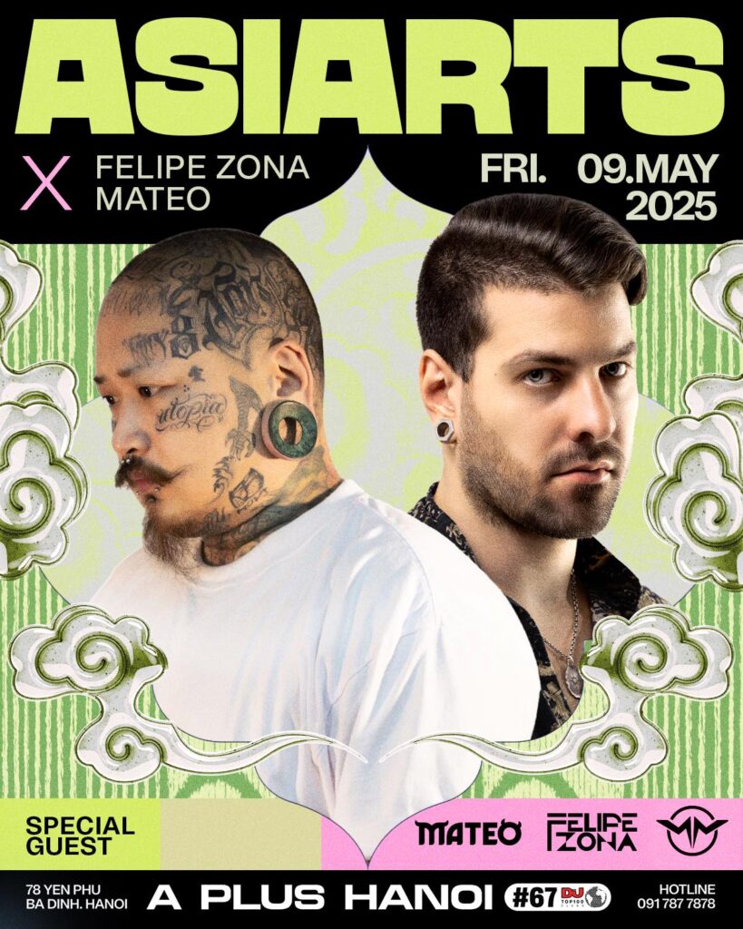 A PLUS HANOI ASIARTS x WORLD HOUSE PATAYA FELIPE ZONA x MC MATEO
