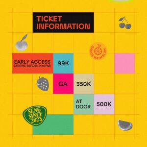 ELAN & A PLUS presents FUEGO 28.05.2025-ticket