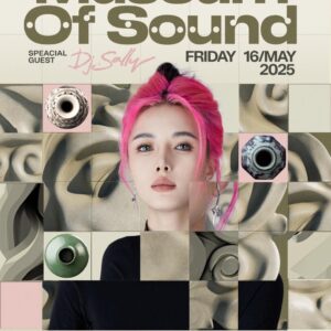MANIFESTIVAL 9 pres. DJ SALLY A PLUS HANOI 16.05