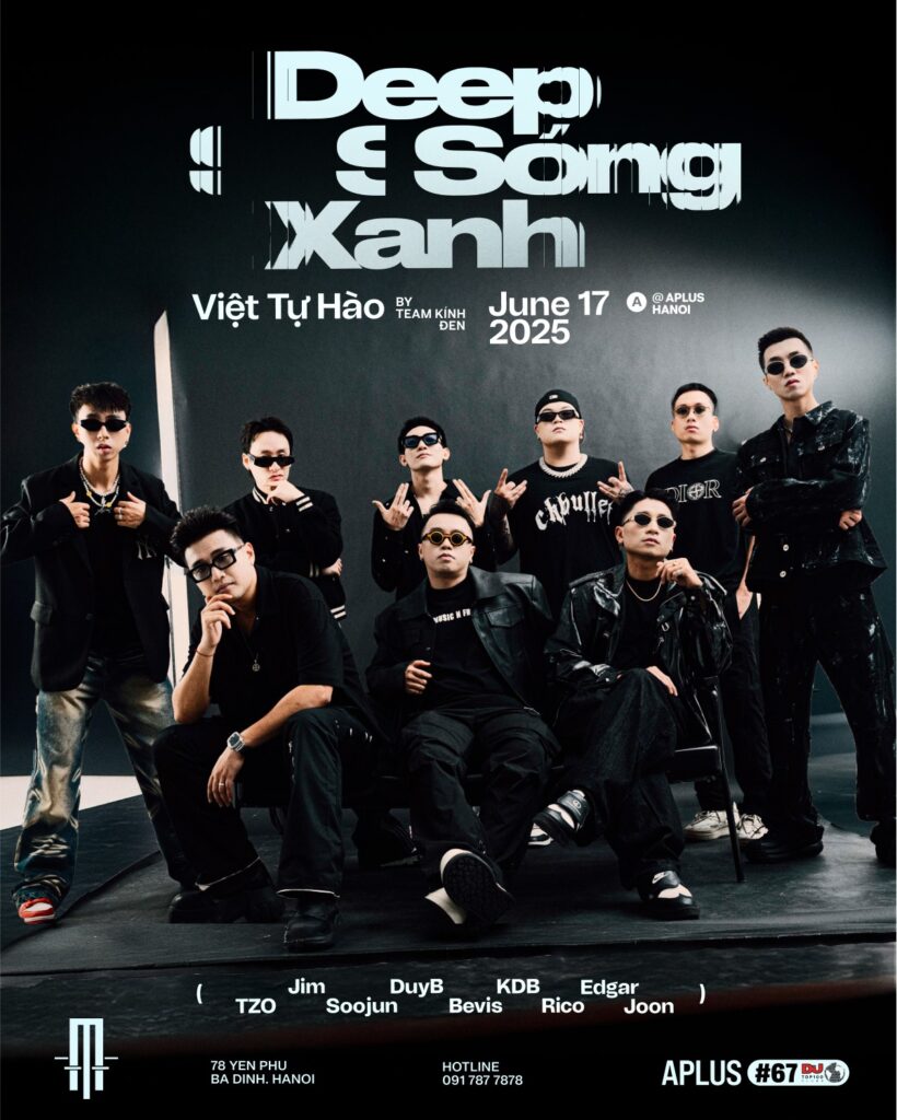 APLUS Presents Deep Sóng Xanh 02