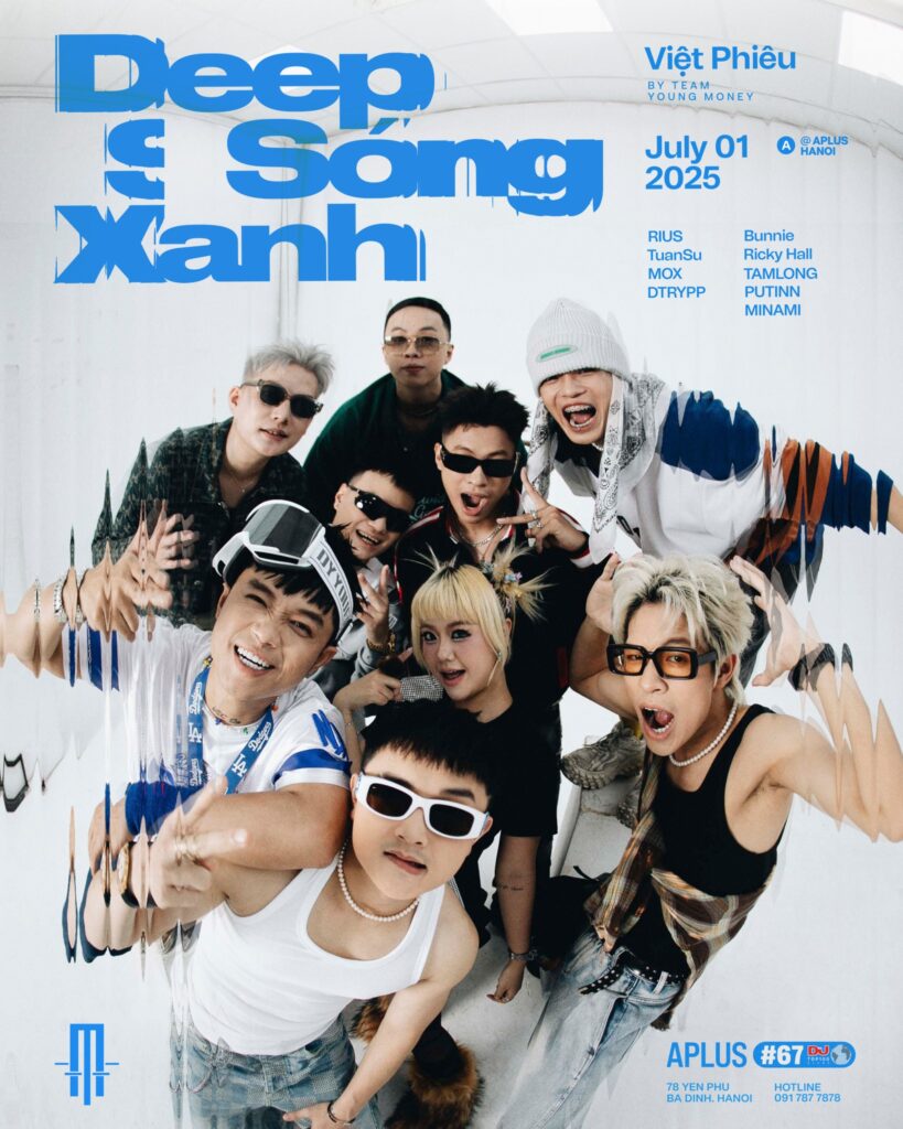 APLUS Presents - Deep Sóng Xanh #03