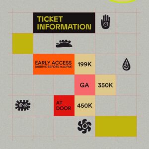ELAN & APLUS present FUEGO TOTEM 25.06.2025-ticket