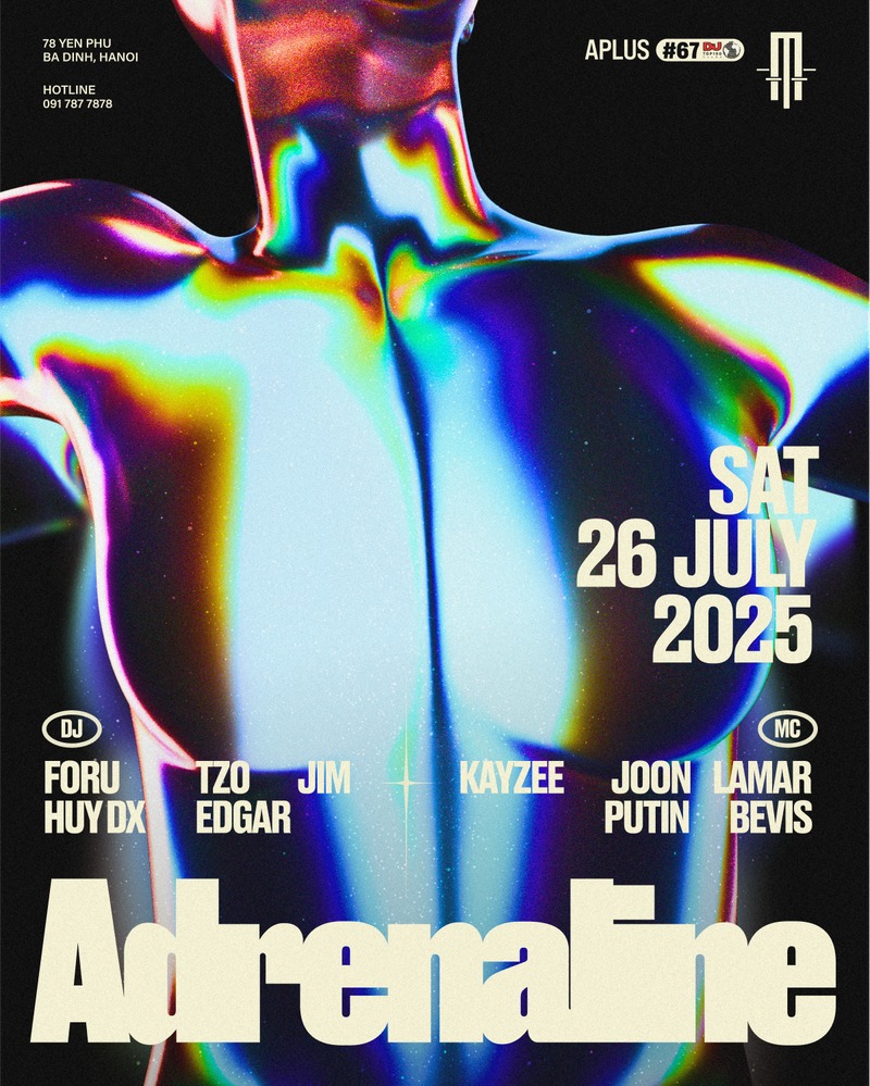 A-DRENALINE - TONIGHT 26.07 APLUS