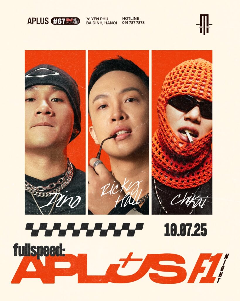 APLUS Presents Full Speed APLUS F1 NIGHT ft. Dino, Ricky Hall & Chikai