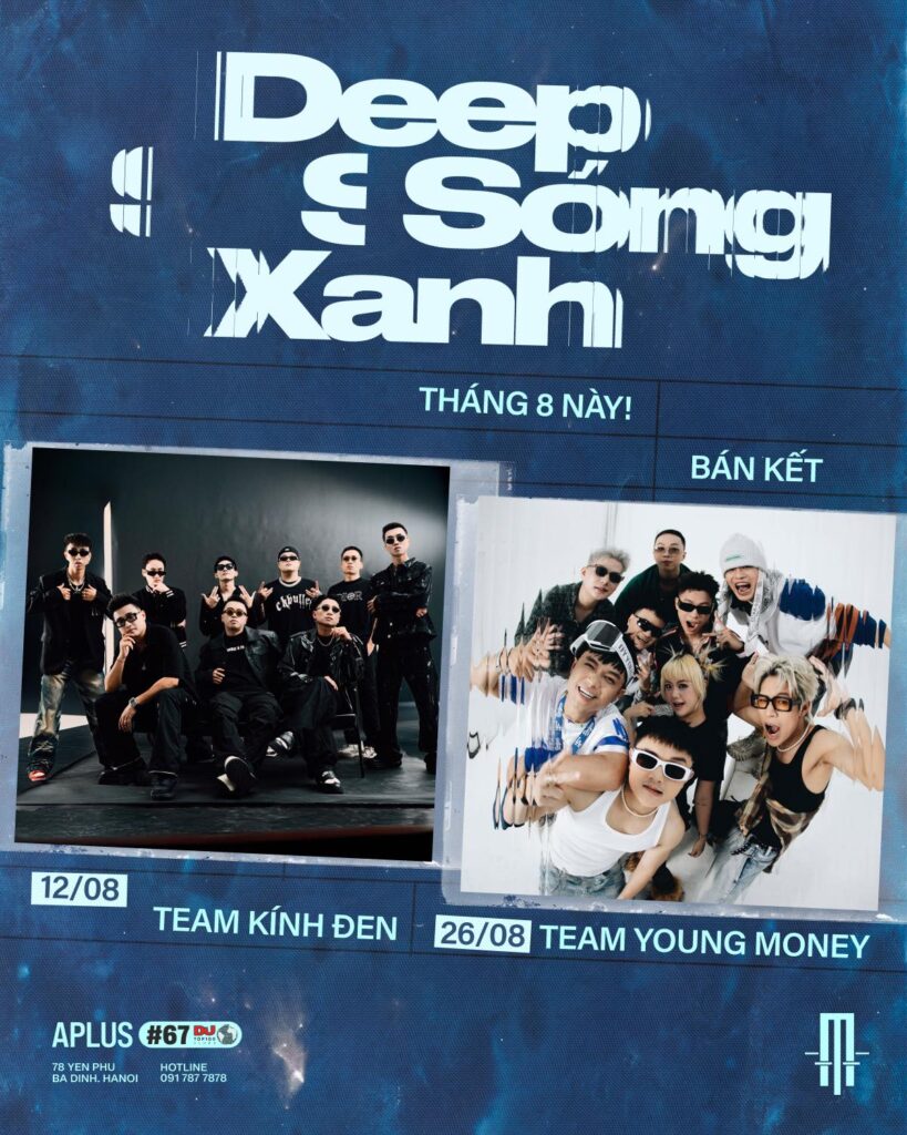 DEEP SÓNG XANH ĐÃ QUAY TRỞ LẠI