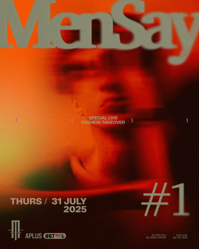 MENSAY 1 Special Live Fashion Takeover