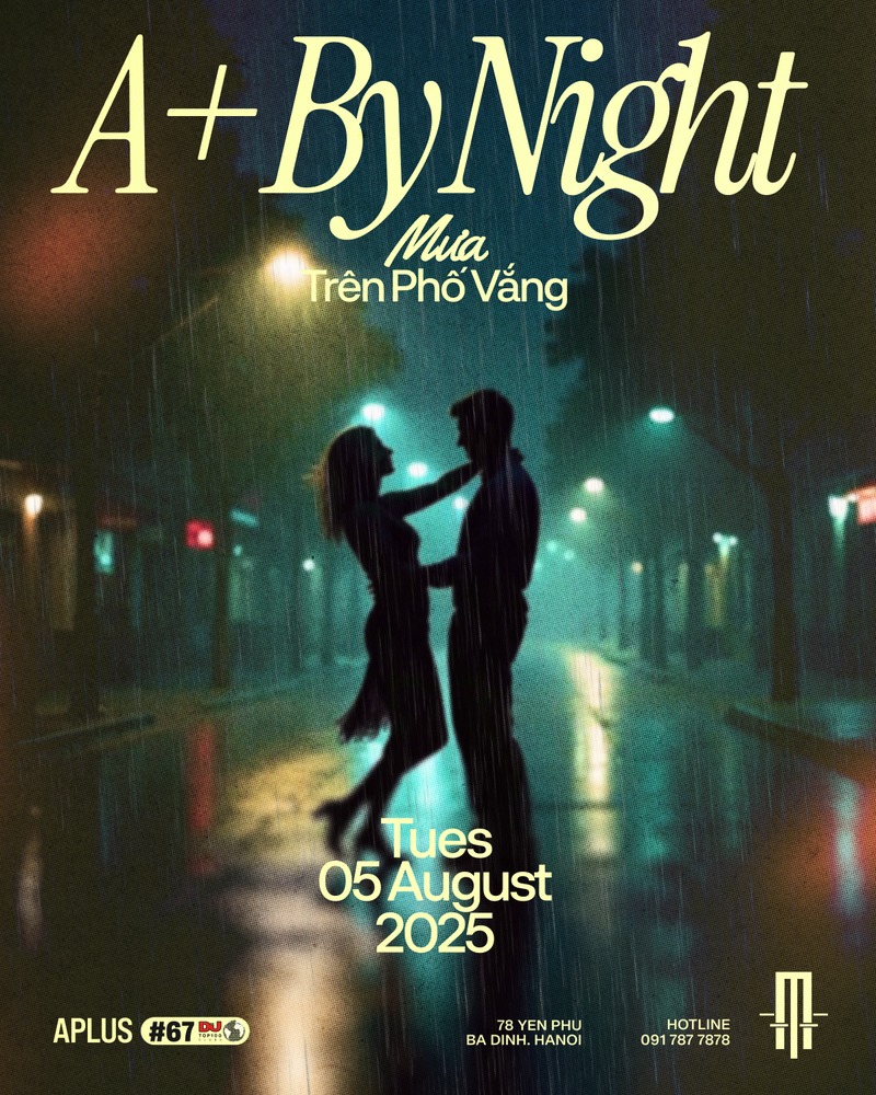 A+ By Night Mưa trên phố vắng Tuesday, 05.08.25