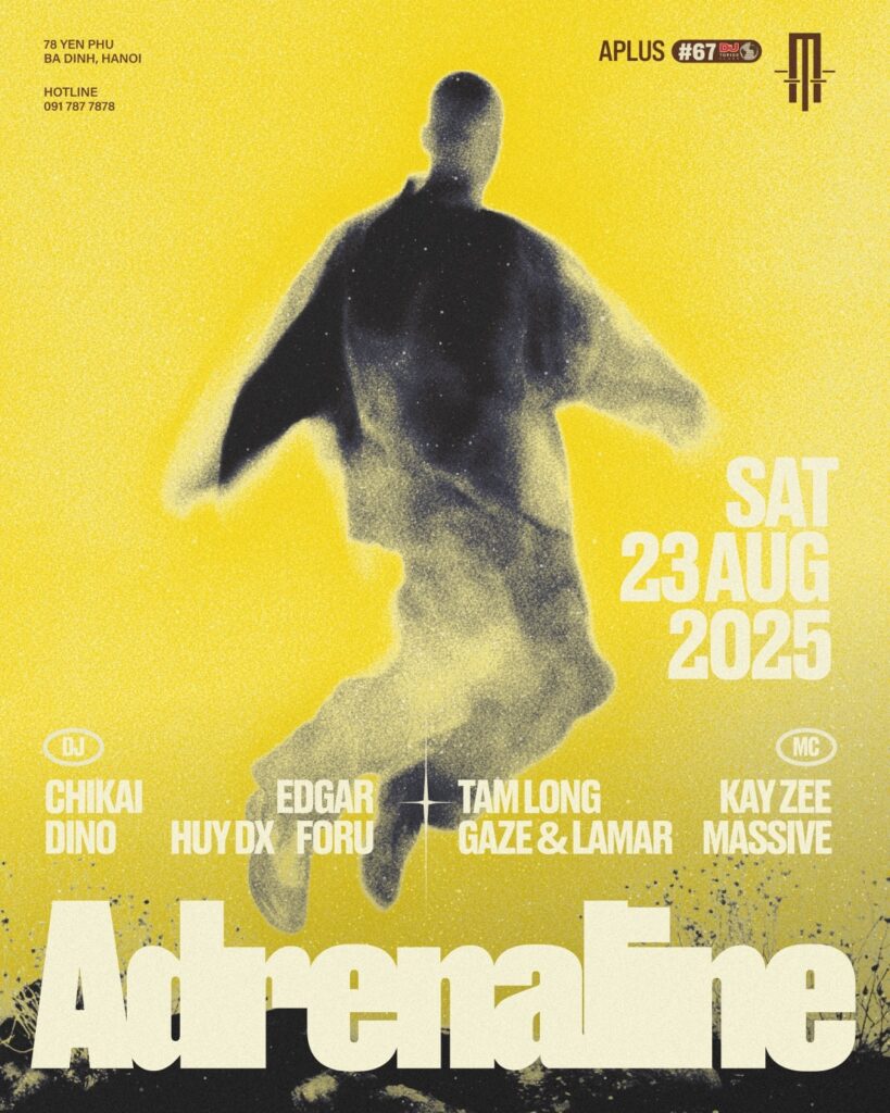 A-DRENALINE | TONIGHT, 23.08.25 A DRENALINE TONIGHT 23.08.25