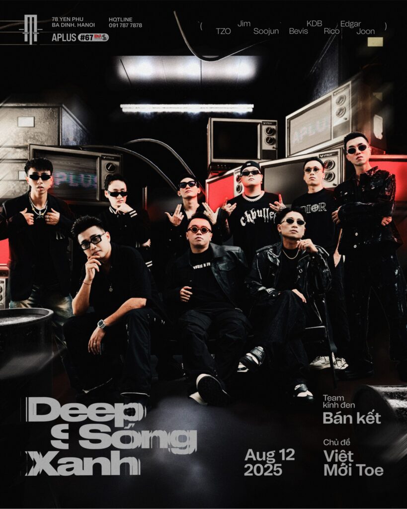 DEEP SÓNG XANH 5 VIỆT MỚI TOE Tuesday, 12.08.25