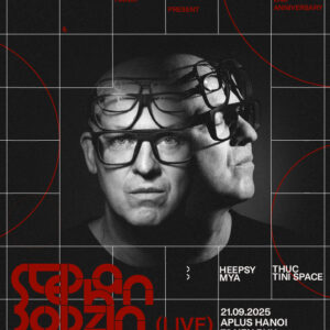 ELAN & APLUS present STEPHAN BODZIN (live) SUNDAY, 21.09.25