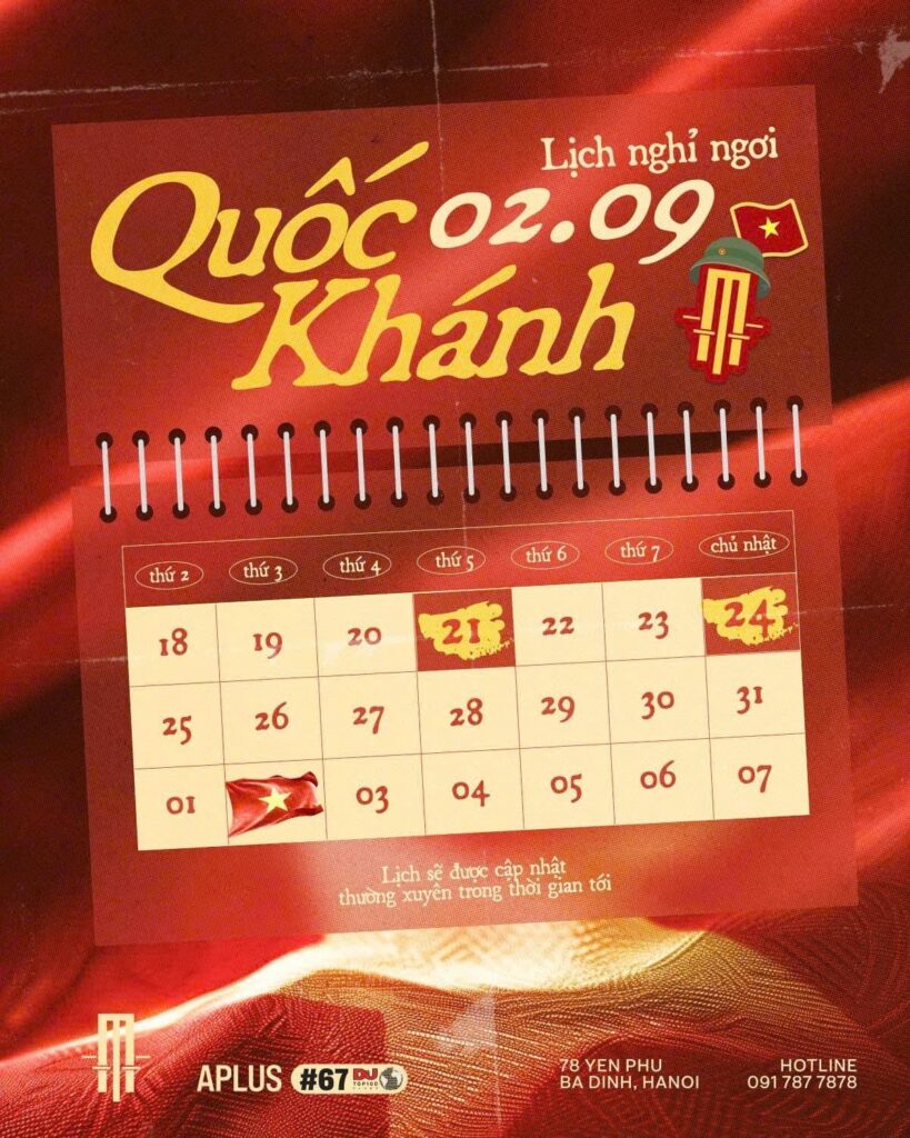 THÔNG BÁO NGHỈ CHỦ NHẬT 24.08 | SUNDAY CLOSURE NOTICE THÔNG BÁO NGHỈ CHỦ NHẬT 24.08 SUNDAY CLOSURE NOTICE