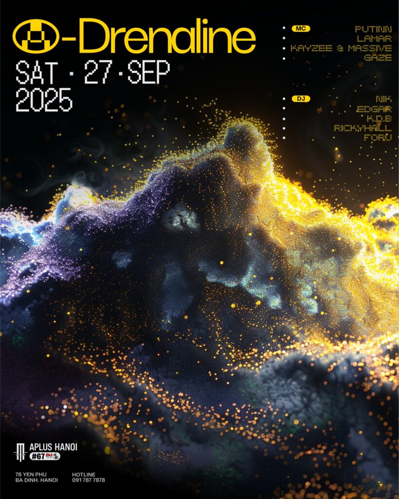 A-DRENALINE | THE RESIDENT'S STAGE | TONIGHT, 27.09