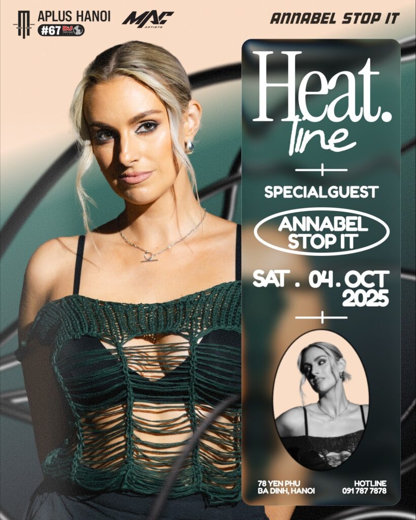 HEAT.LINE #3: ANNABEL STOP IT | Saturday, 04.10.25