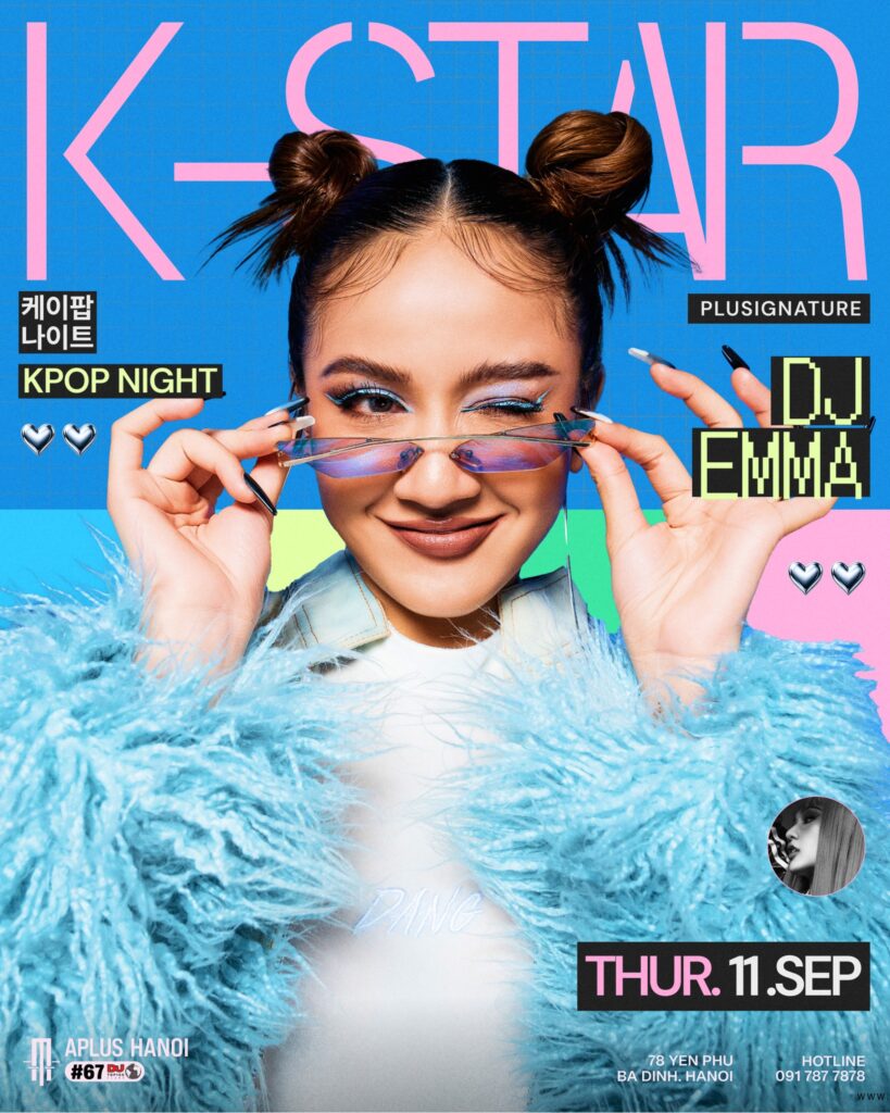 PLUSIGNATURE K-STARS featuring DJ EMMA Thursday, 11.09.25